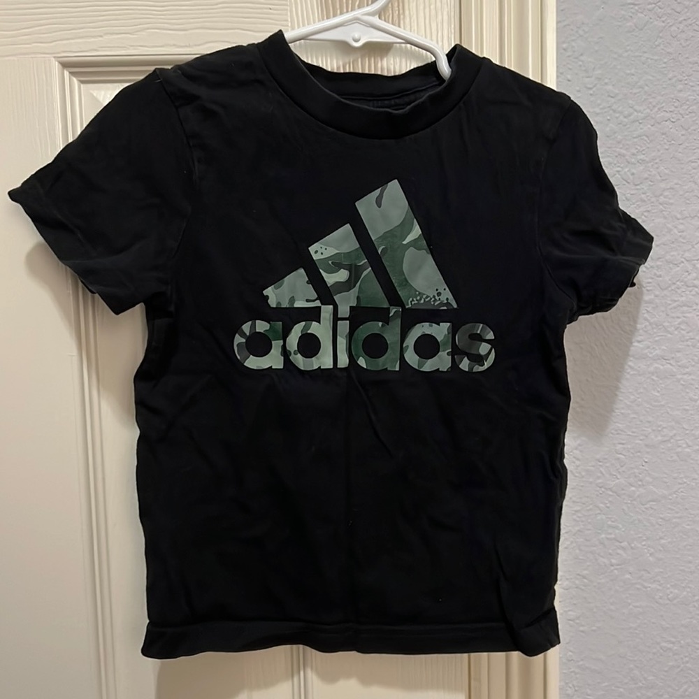 Adidas 2T short sleeve toddler boy shirt